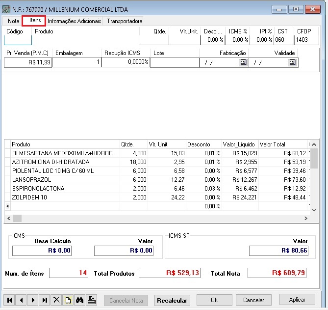 Veja Como Consultar E Excluir Um Item Da Nota Fiscal Base De Conhecimento 11023 Hot Sex Picture 3282